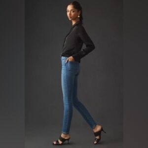 Anthropologie Pilcro High-Rise Skinny Legging Jeans